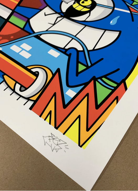 El Pez "Happy Pop". Main Edition