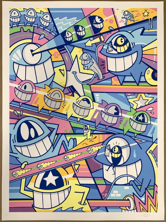 El Pez "Happy Pop". Pastel Edition