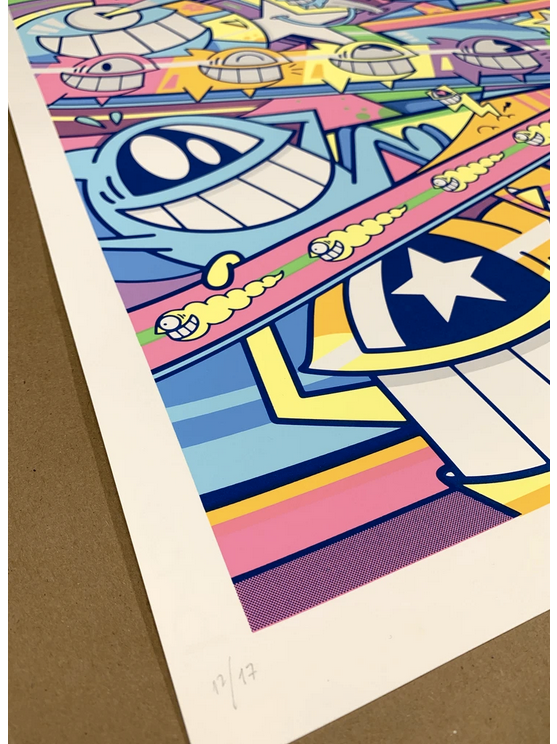 El Pez "Happy Pop". Pastel Edition