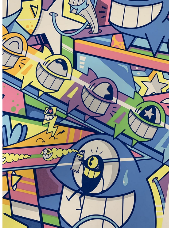 El Pez "Happy Pop". Pastel Edition