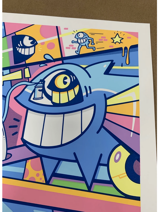 El Pez "Happy Pop". Pastel Edition
