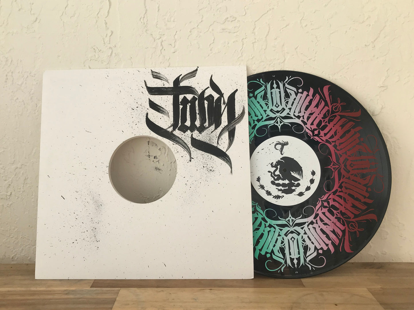 Tubs - Calligraphy Vinyl - MEXICAN