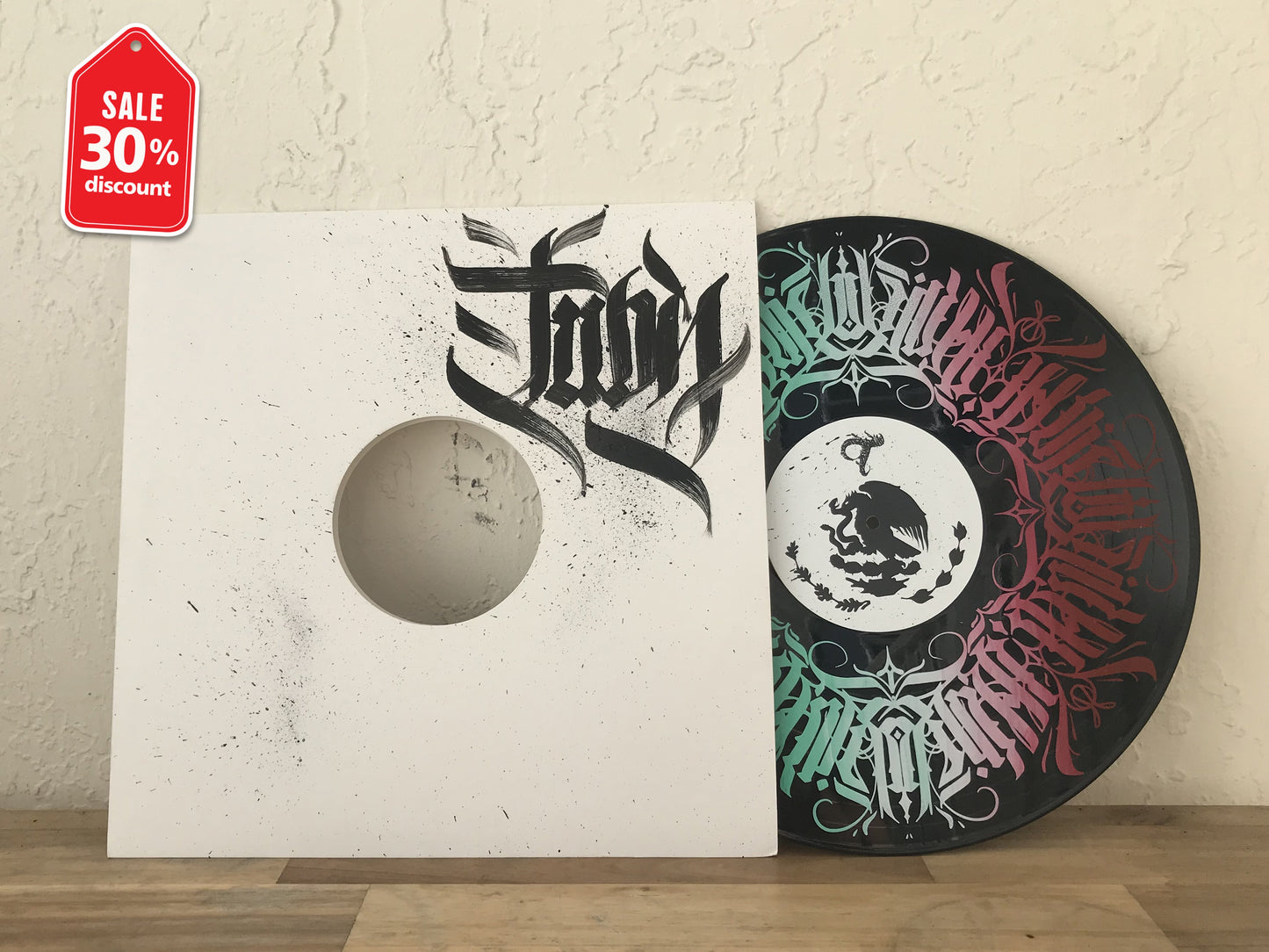 Tubs - Calligraphy Vinyl - MEXICAN