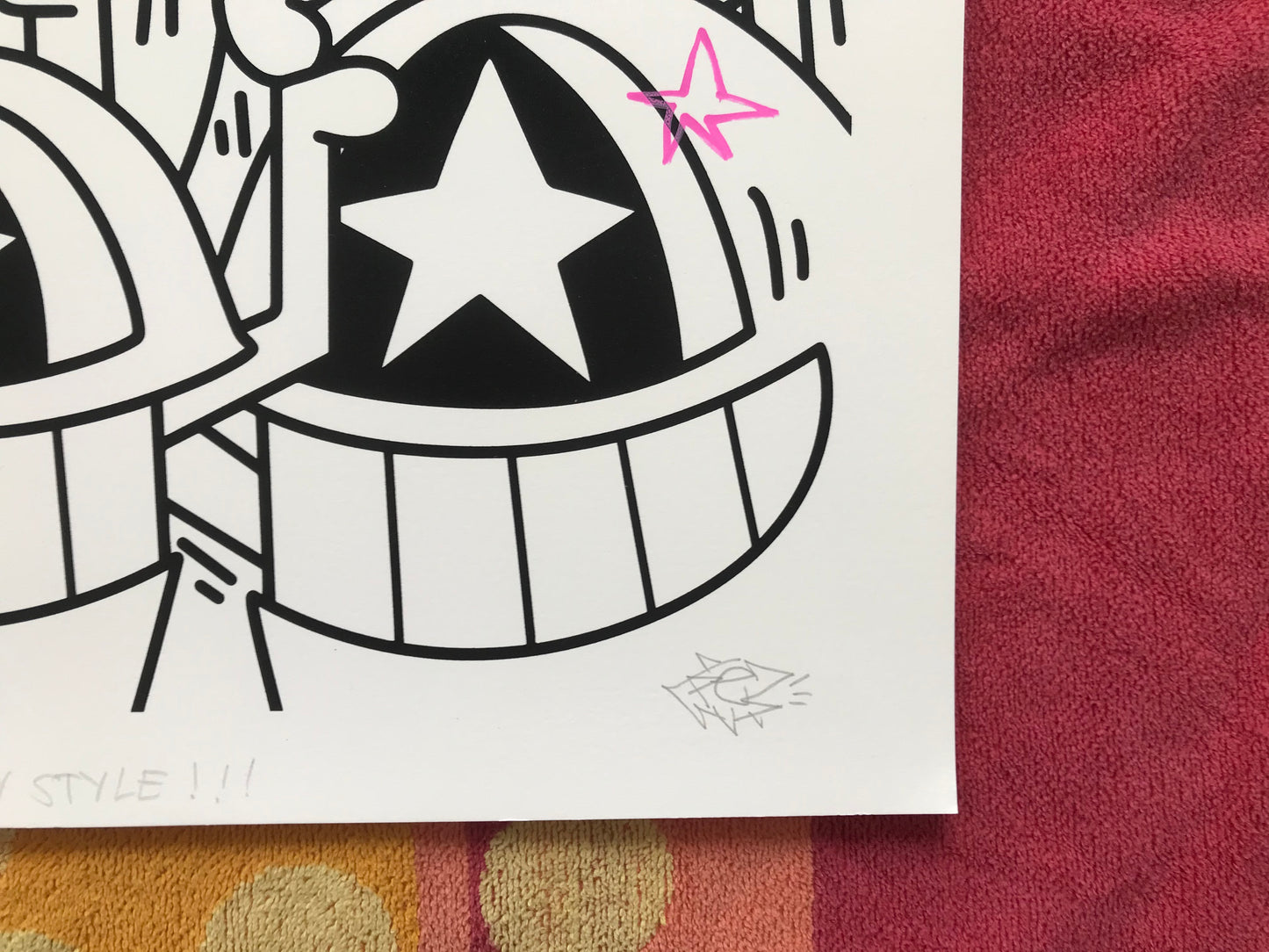 Pez - Street Party - Hand Finished Basel 2019 Edition #1