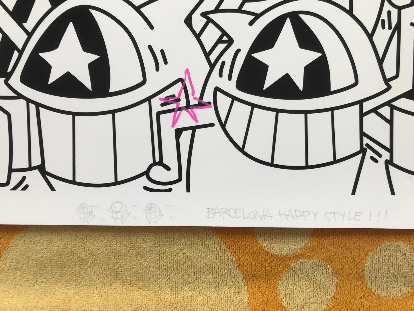 Pez - Street Party - Hand Finished Basel 2019 Edition #1
