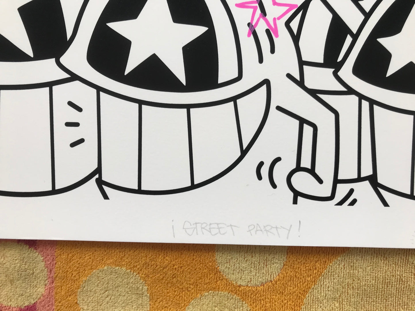 Pez - Street Party - Hand Finished Basel 2019 Edition #1
