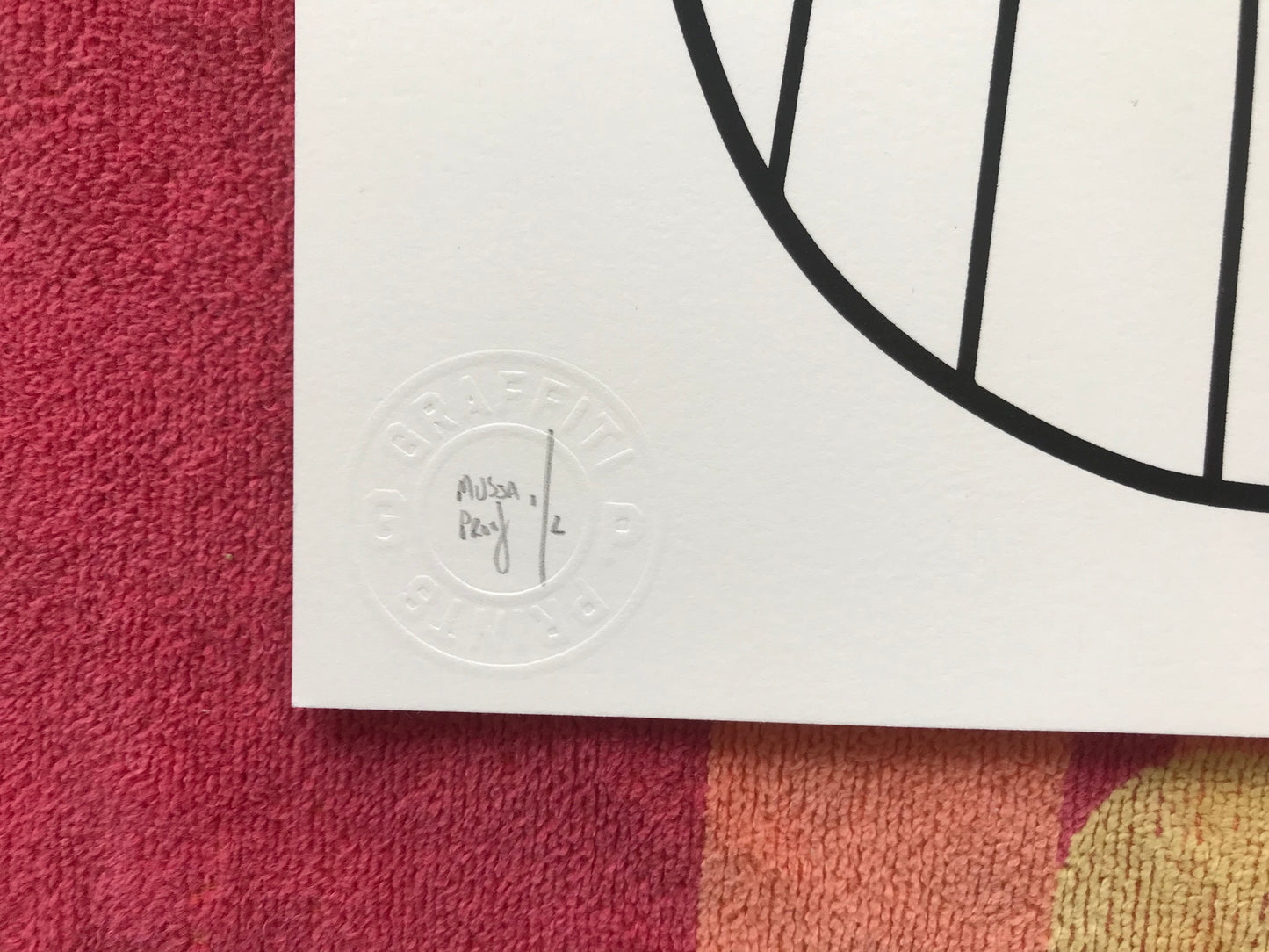 Pez - Street Party - Hand Finished Basel 2019 Edition #1