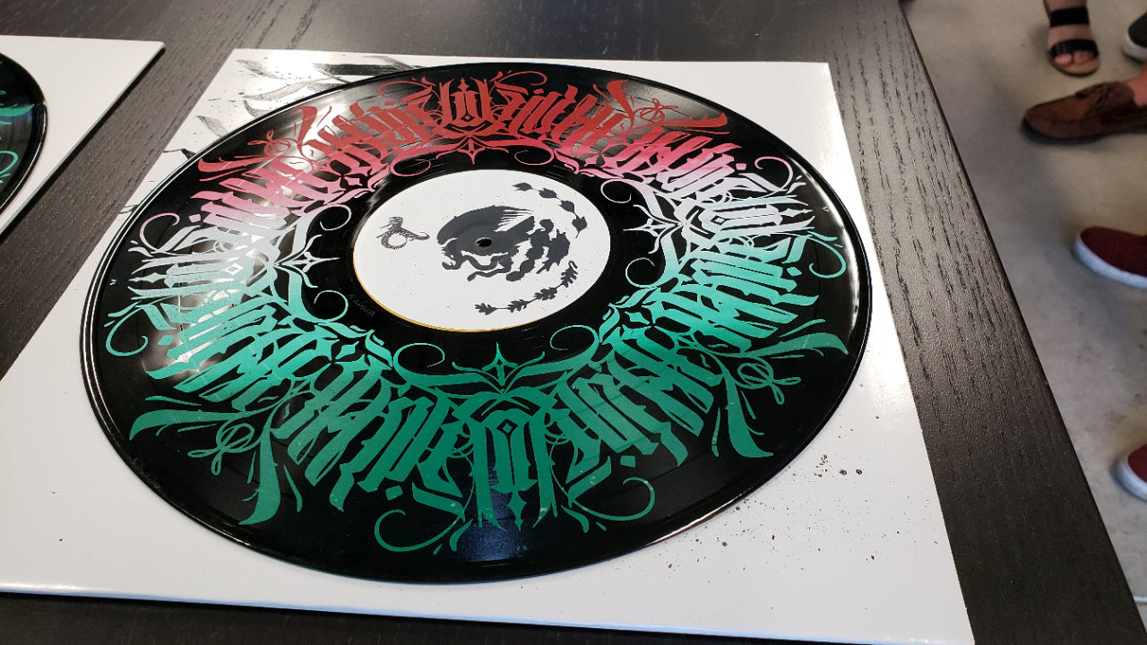 Tubs - Calligraphy Vinyl - MEXICAN