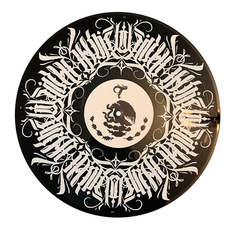 Tubs - Calligraphic DJ - WHITE