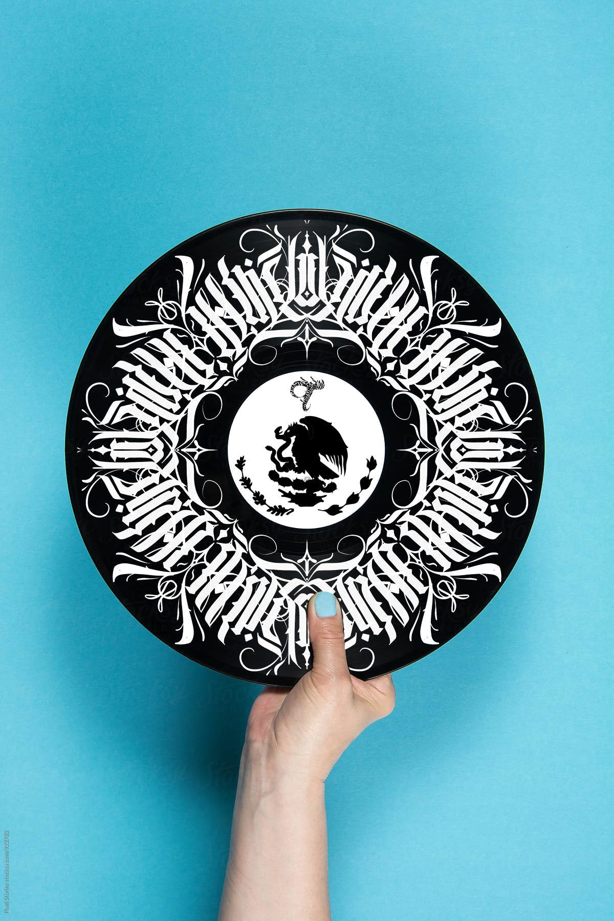 Tubs - Calligraphic DJ - WHITE