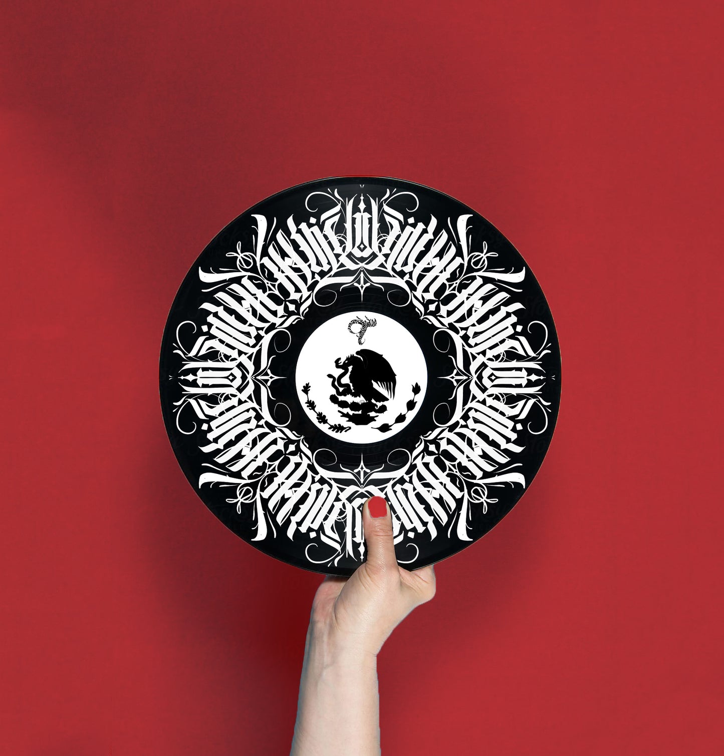 Tubs - Calligraphic DJ - WHITE