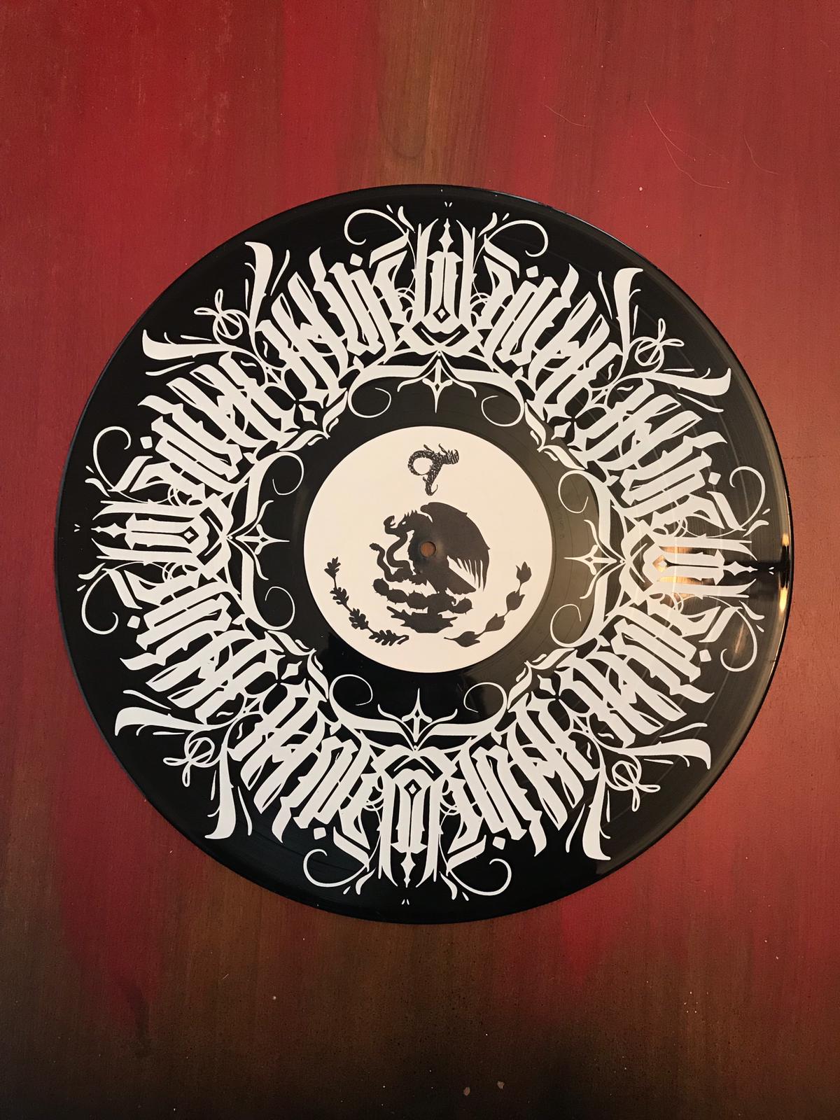 Tubs - Calligraphic DJ - WHITE