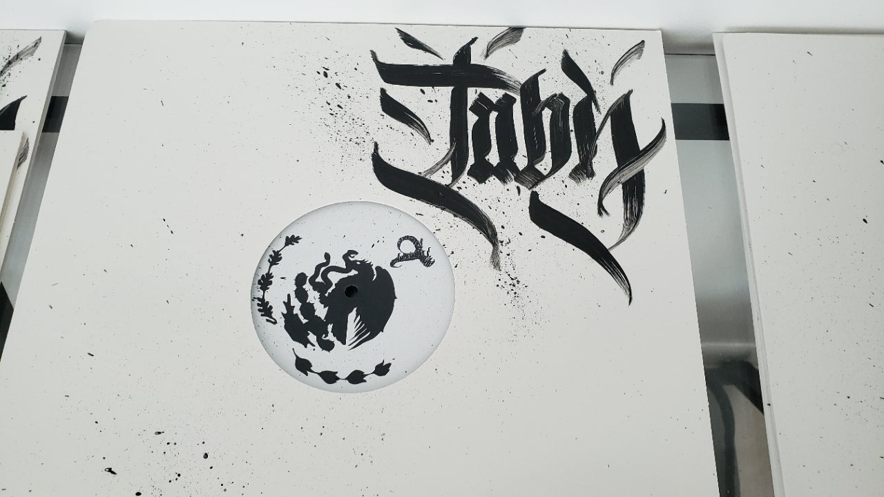 Tubs - Calligraphy Vinyl - GREEN