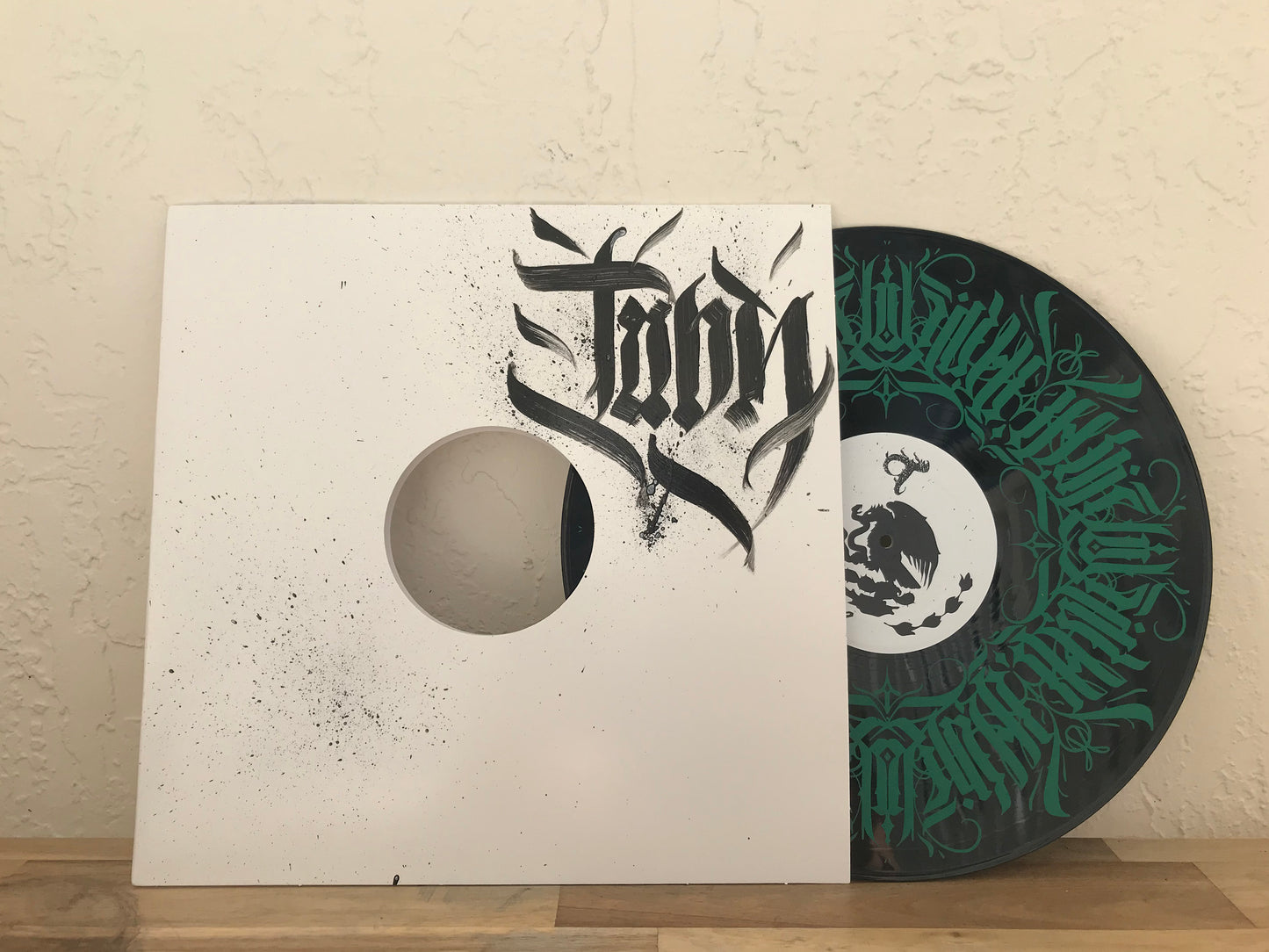 Tubs - Calligraphy Vinyl - GREEN